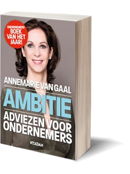 Annemarie van Gaal Boek Ambitie