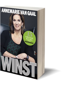 Annemarie van Gaal Boek Winst