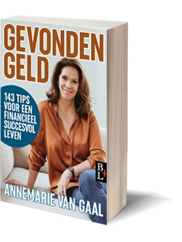 Annemarie van Gaal Boek Gevonden Geld